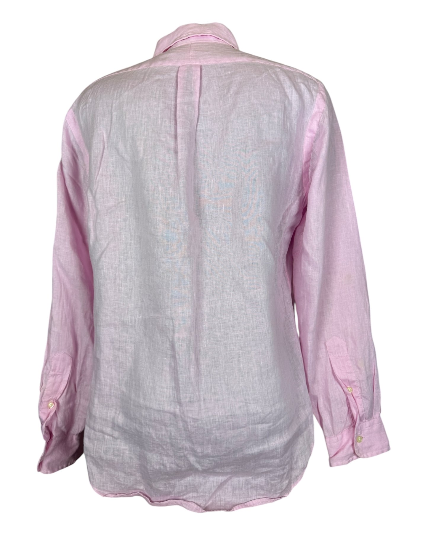 Polo Ralph Lauren Leinenhemd rosa Größe M