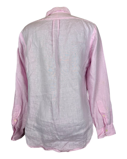 Polo Ralph Lauren Leinenhemd rosa Größe M