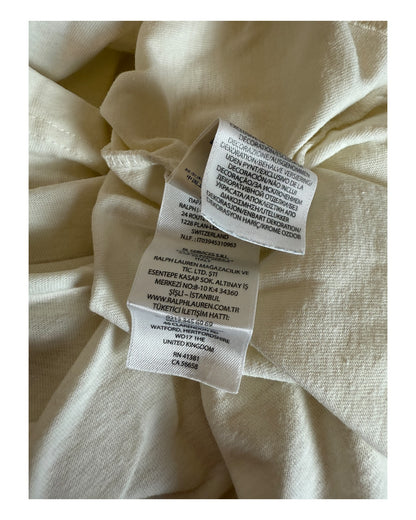 Polo Ralph Lauren Tshirt weiß Größe L