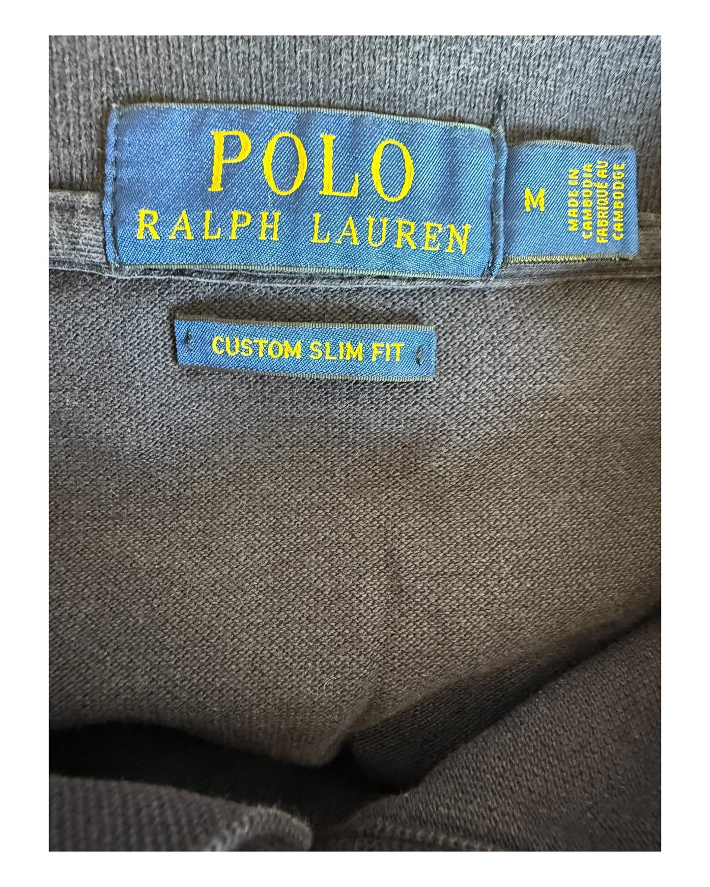 Polo Ralph Lauren Poloshirt marineblau Größe M