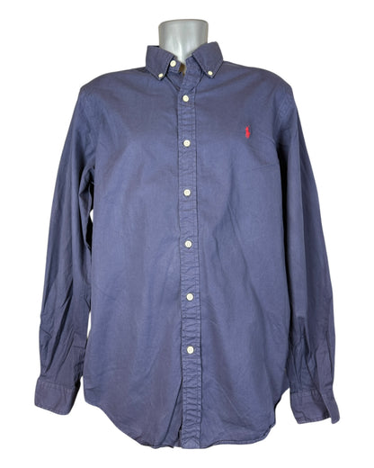 Polo Ralph Lauren Hemd marineblau Größe L
