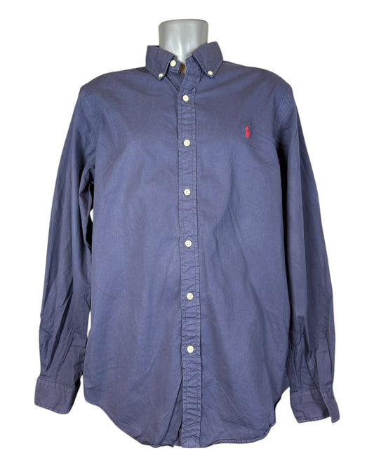 Polo Ralph Lauren Hemd marineblau Größe L