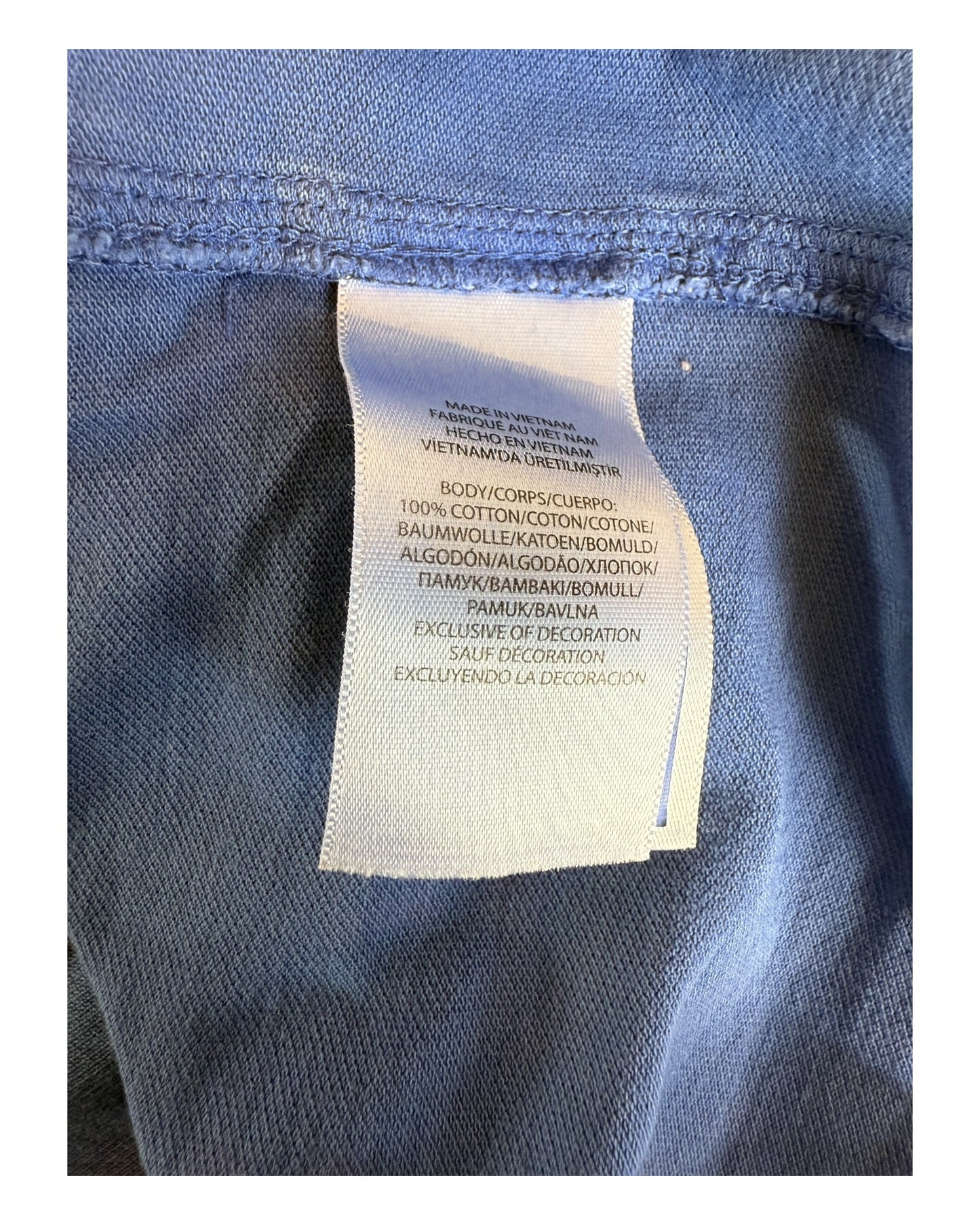 Polo Ralph Lauren Hemd blau Größe M