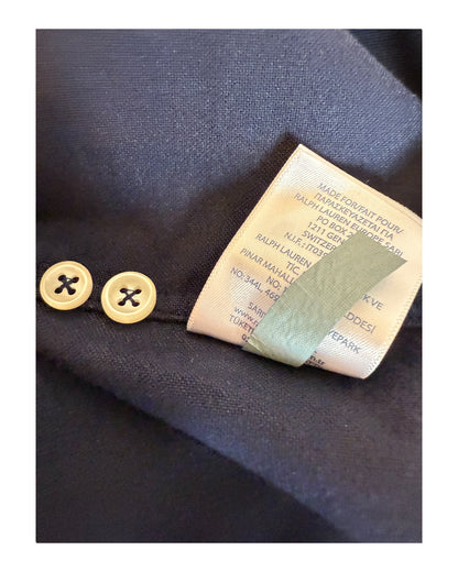Polo Ralph Lauren Hemd marineblau Größe M