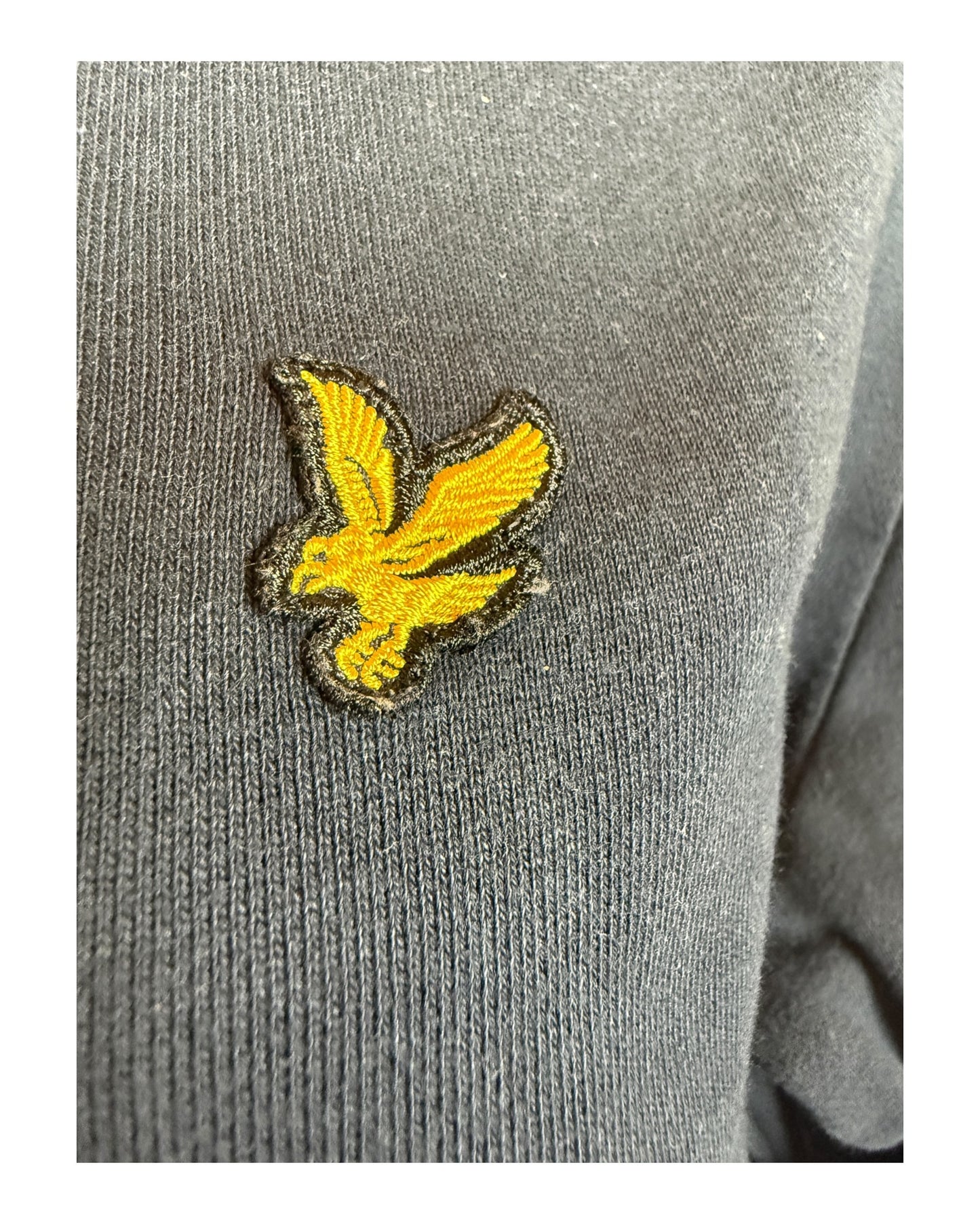 Lyle and Scott Half Zip Pullover marineblau Größe L