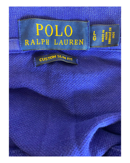 Polo Ralph Lauren Poloshirt royalblau Größe L
