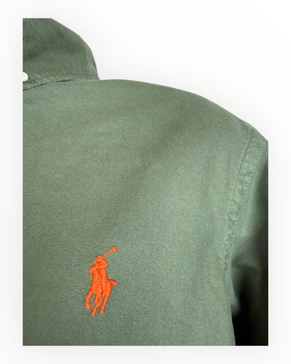 Polo Ralph Lauren Hemd khaki Größe L