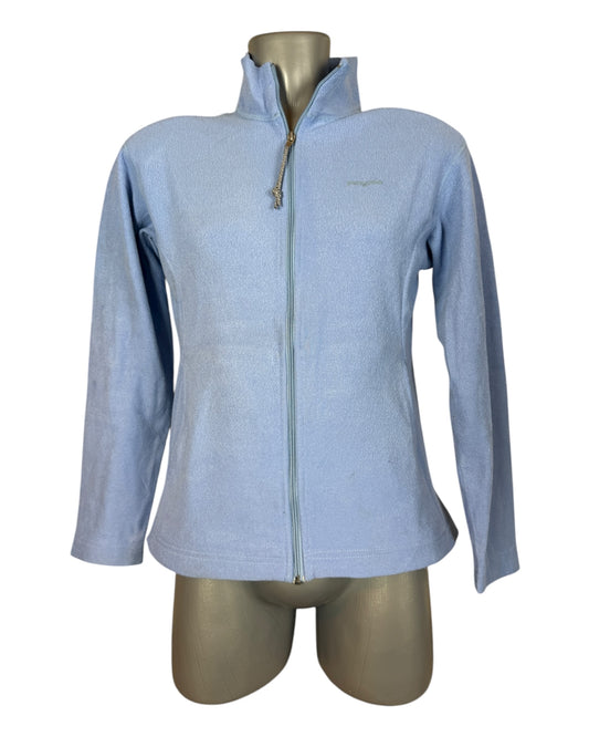 Patagonia Fleece Jacke hellblau Größe M