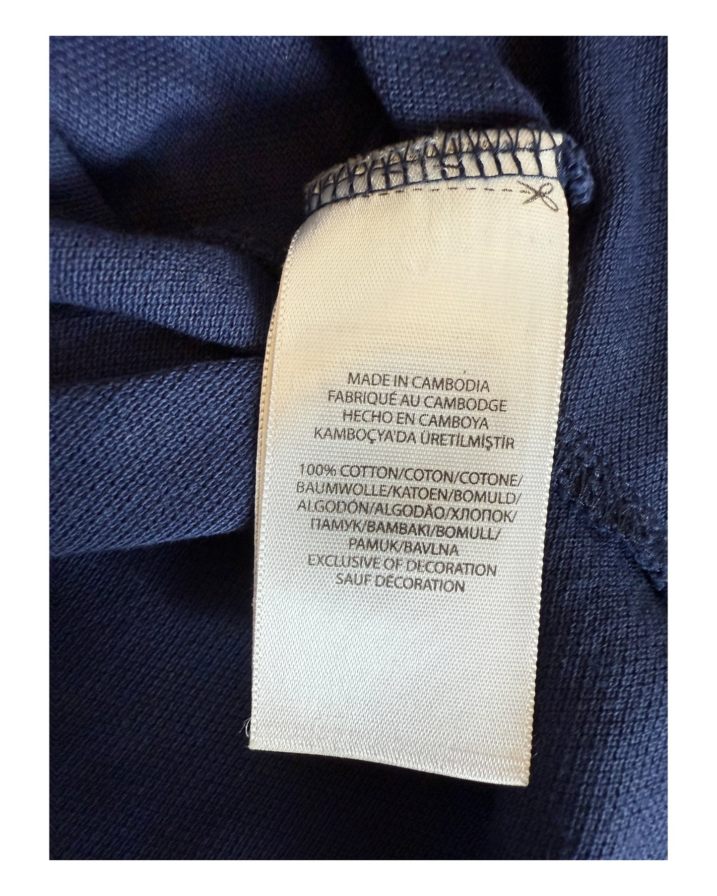 Polo Ralph Lauren Poloshirt marineblau Größe M