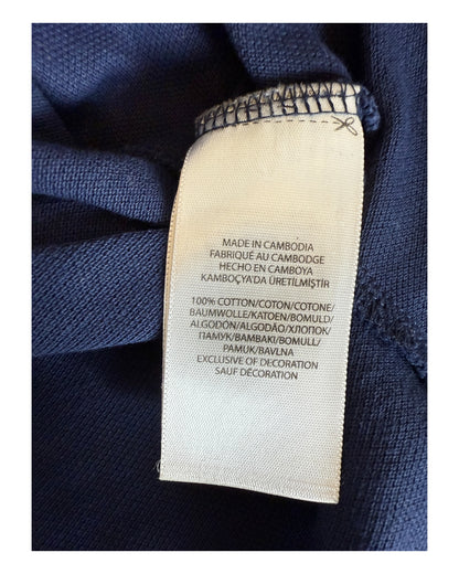 Polo Ralph Lauren Poloshirt marineblau Größe M
