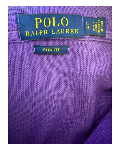 Polo Ralph Lauren Poloshirt violett Größe L