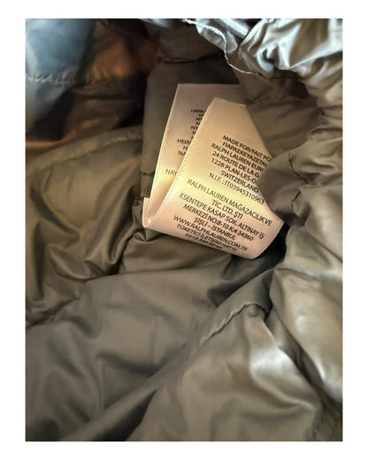 Polo Ralph Lauren Steppweste grau Größe L