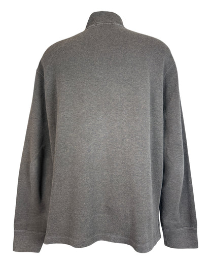 Polo Ralph Lauren Half Zip Pullover braun Größe L