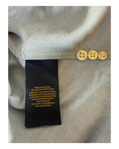 Polo Ralph Lauren Oxford Bluse hellblau Größe L
