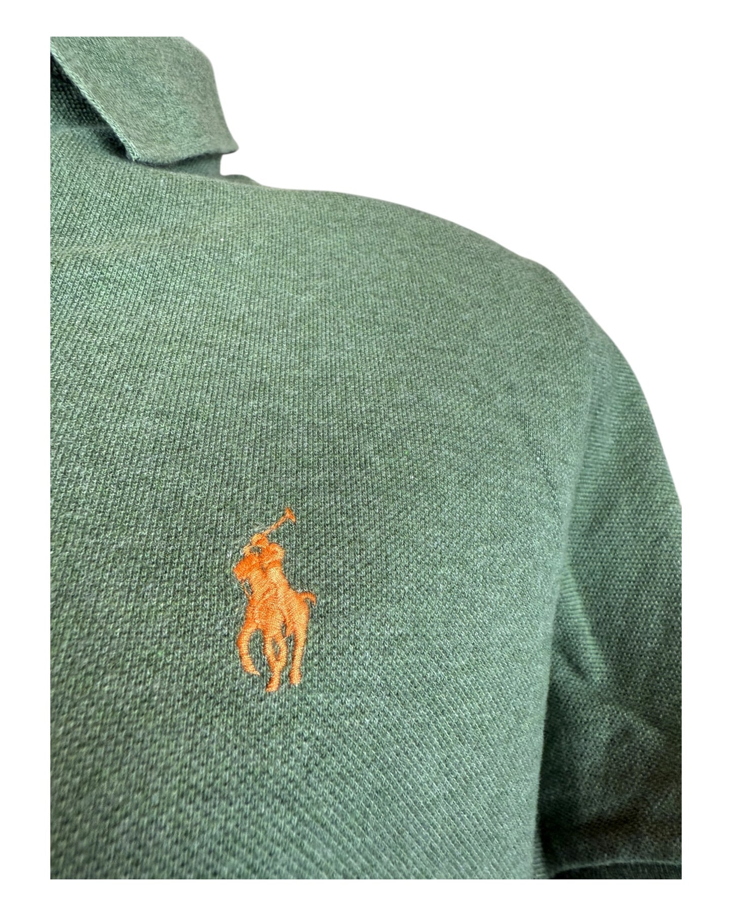 Polo Ralph Lauren Poloshirt grün Größe L