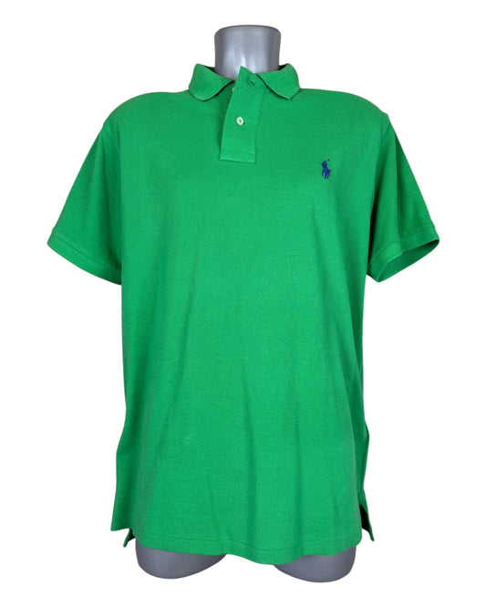 Polo Ralph Lauren Poloshirt grün Größe L