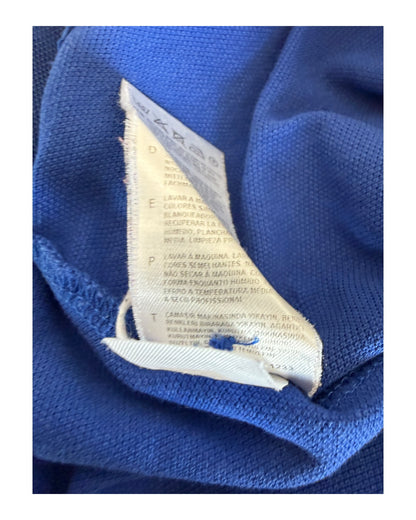 Fred Perry Poloshirt blau Größe M