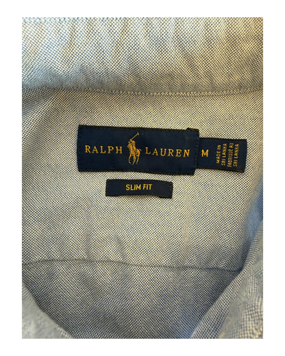 Polo Ralph Lauren Oxfordhemd Bluse hellblau Größe M