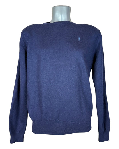 Polo Ralph Lauren Pullover marineblau Größe M
