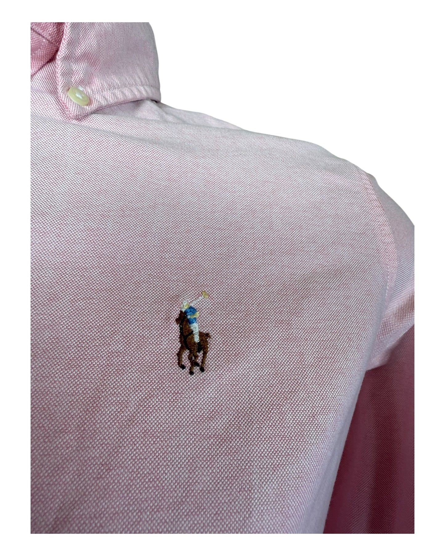 Polo Ralph Lauren Oxfordhemd Bluse rosa Größe S