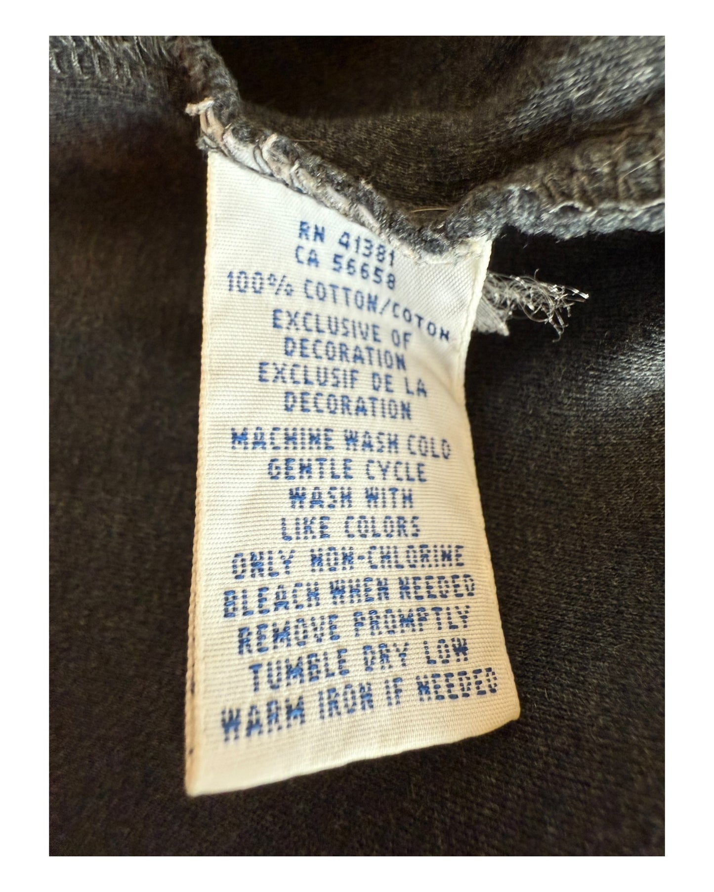 Polo Ralph Lauren Half Zip Pullover schwarz Größe S