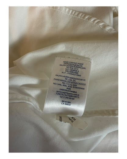 Polo Ralph Lauren Hemd weiß Größe M