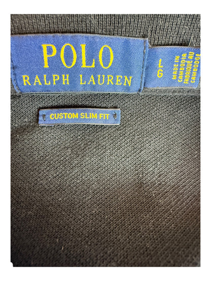 Polo Ralph Lauren Poloshirt schwarz Größe L