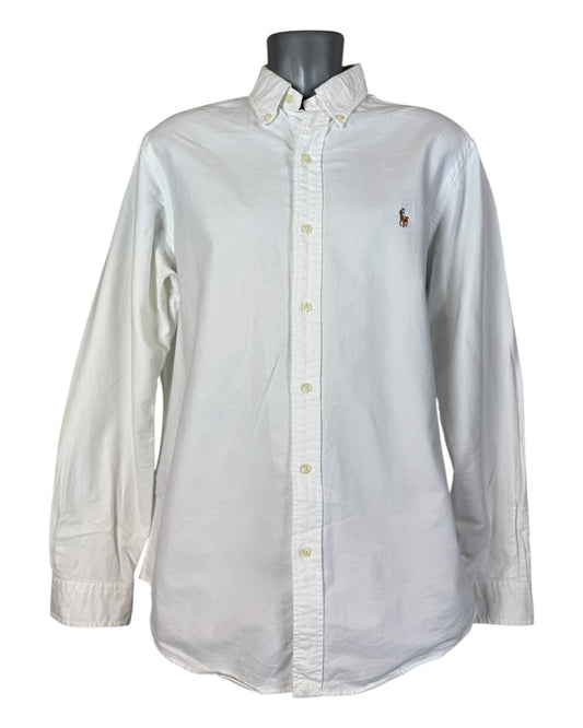 Polo Ralph Lauren Oxfordhemd weiß Größe L