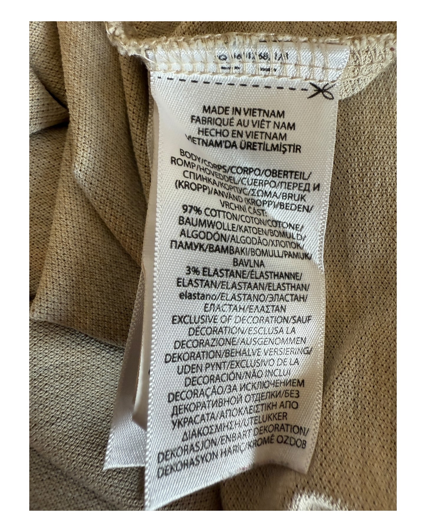 Polo Ralph Lauren Poloshirt beige Größe L