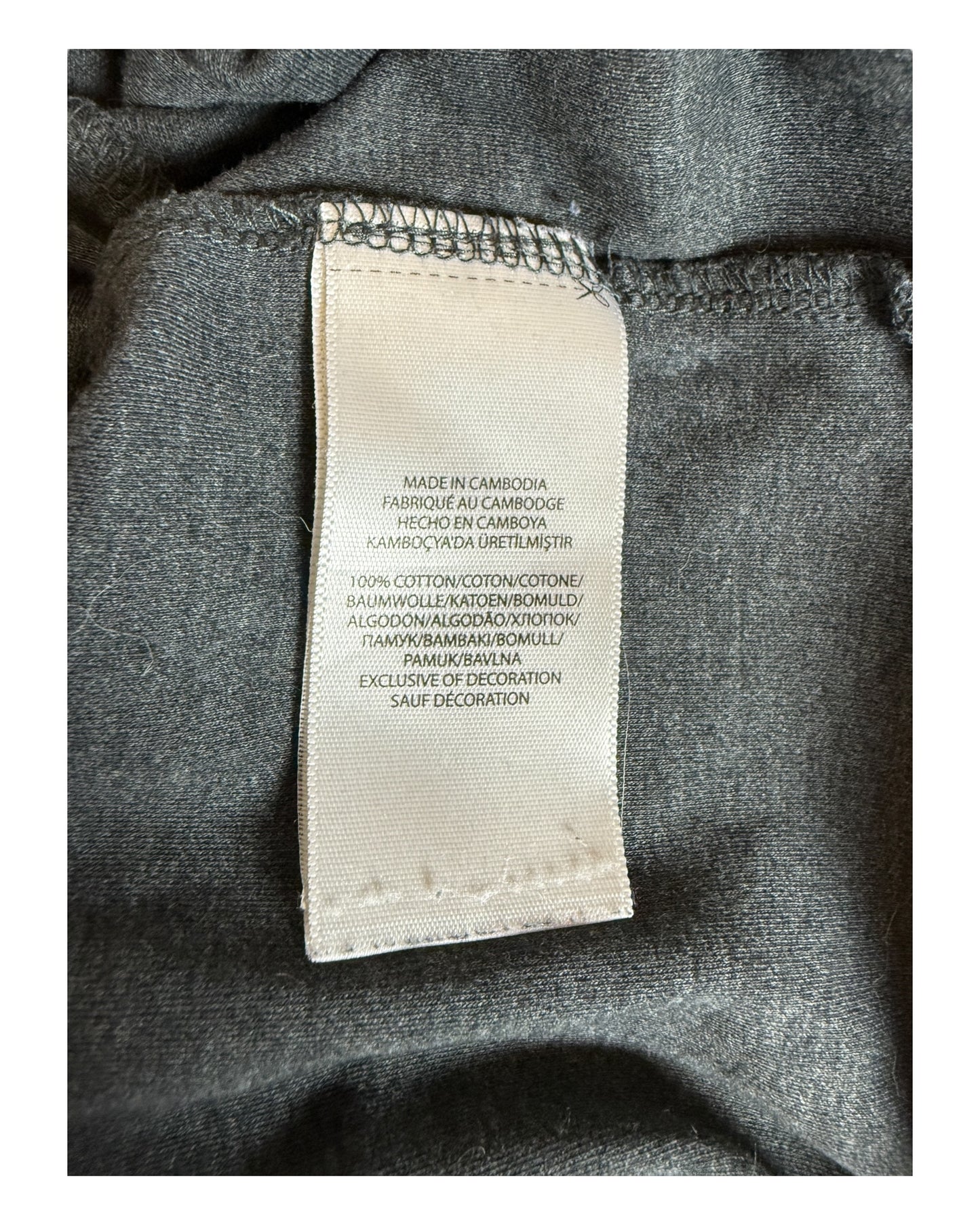 Polo Ralph Lauren Poloshirt dunkelgrau Größe M