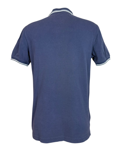 Fred Perry Poloshirt marineblau Größe M