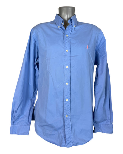 Polo Ralph Lauren Hemd hellblau Größe L