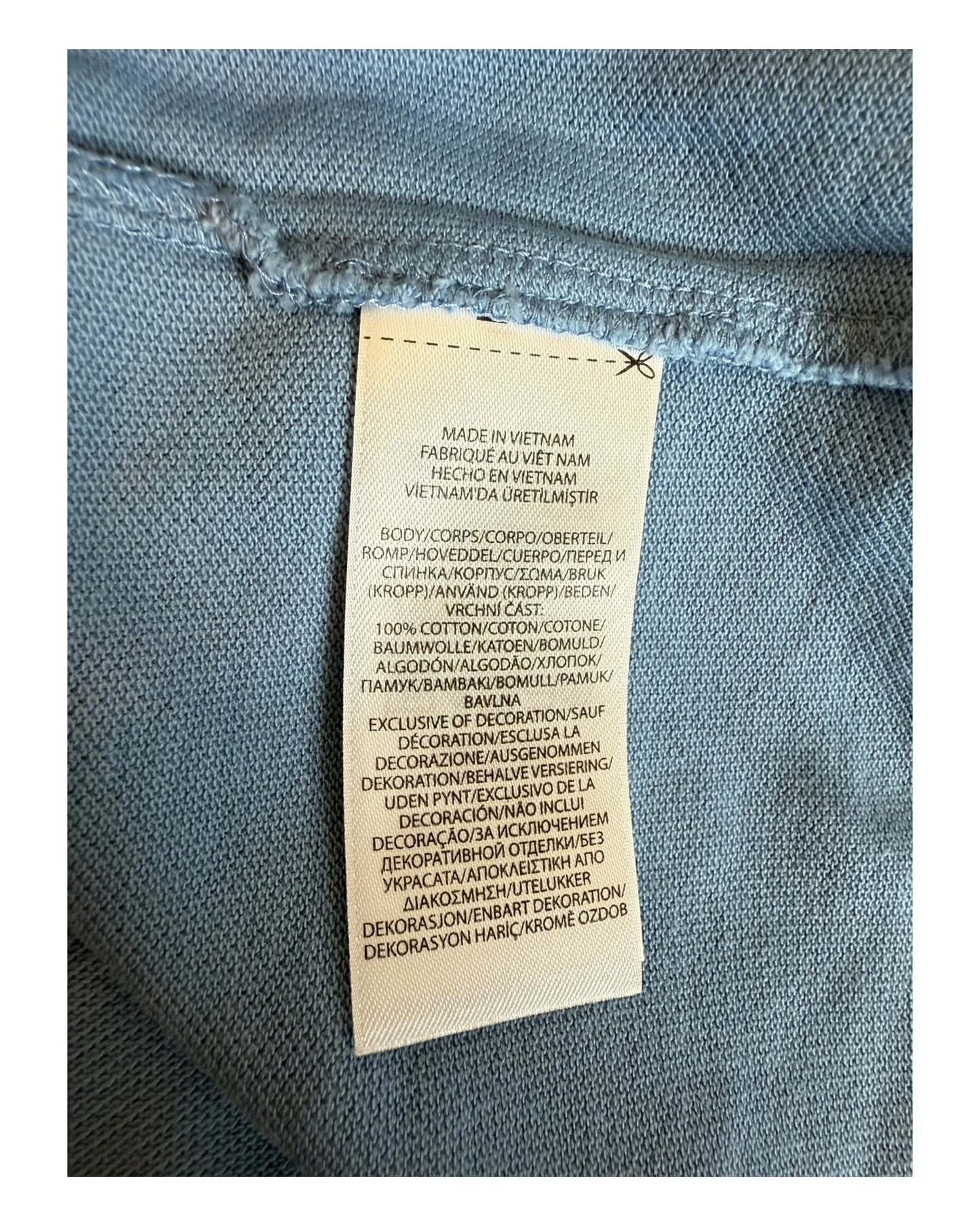 Polo Ralph Lauren Poloshirt hellblau Größe M