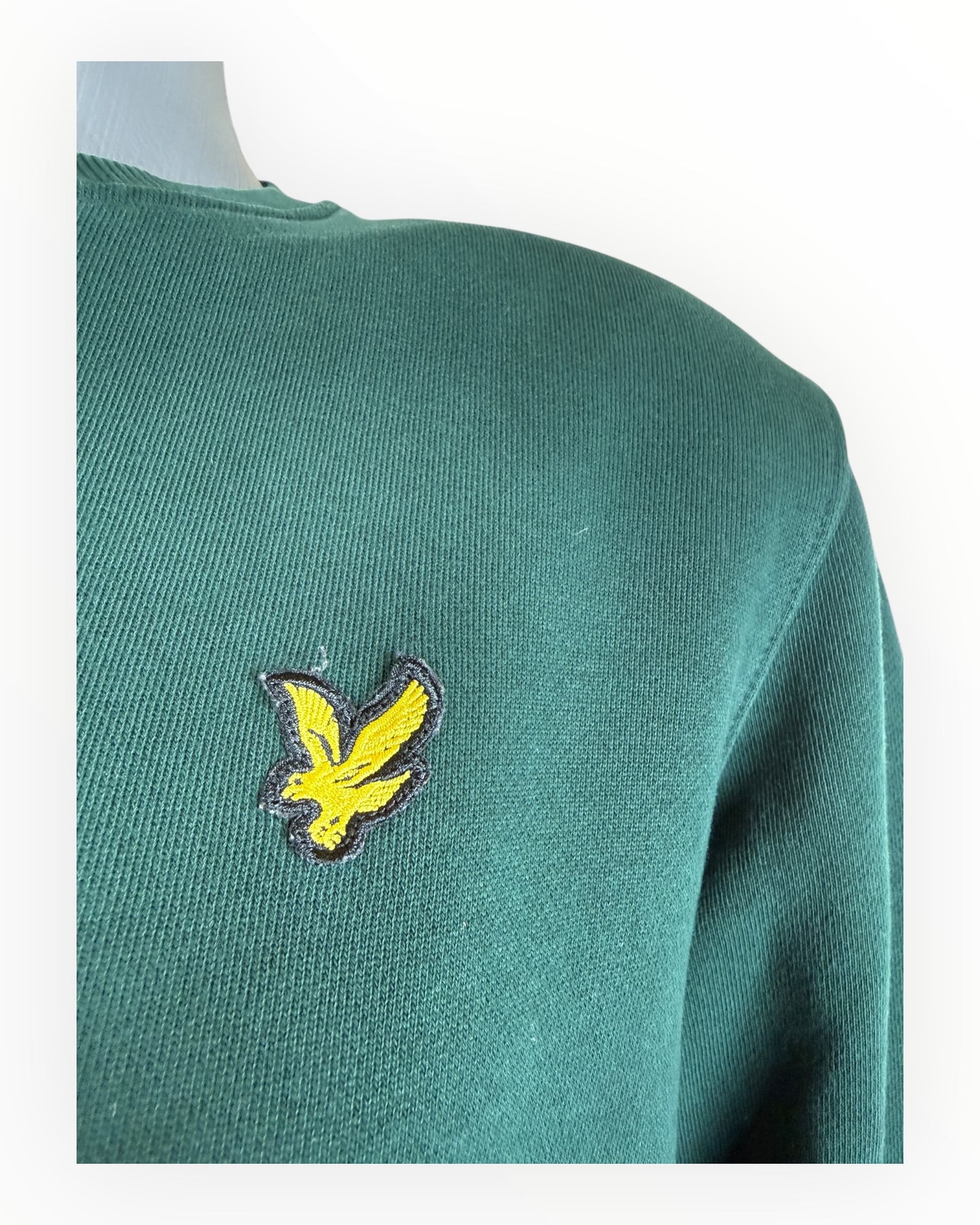 Lyle and Scott Pullover gruen Größe M
