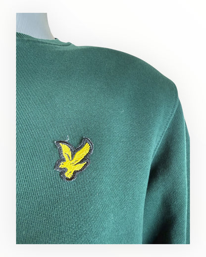 Lyle and Scott Pullover gruen Größe M