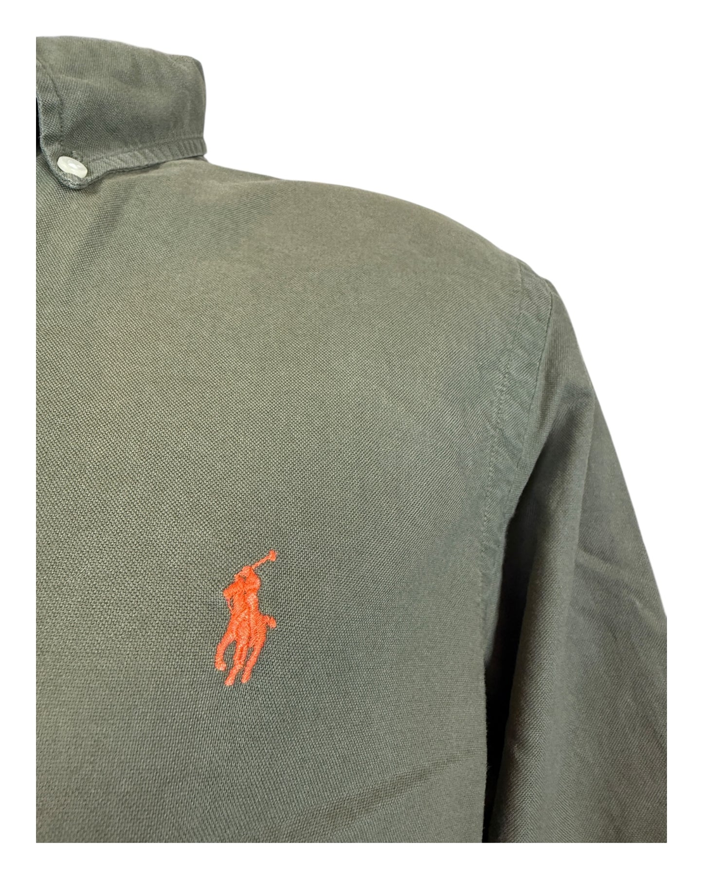 Polo Ralph Lauren Oxfordhemd khaki Größe M