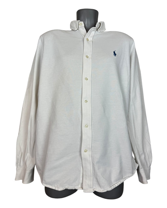 Polo Ralph Lauren Hemd weiß Größe L