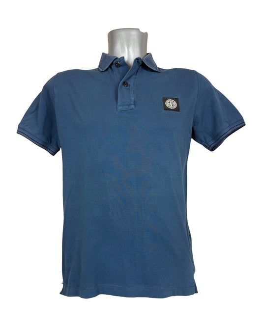 Stone Island Poloshirt marineblau Größe S