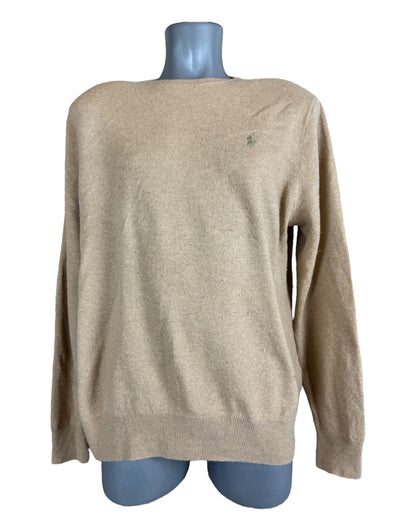 Polo Ralph Lauren Pullover beige Größe L