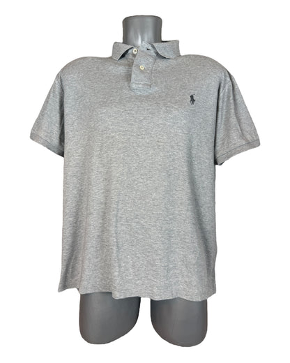 Polo Ralph Lauren Poloshirt grau Größe L