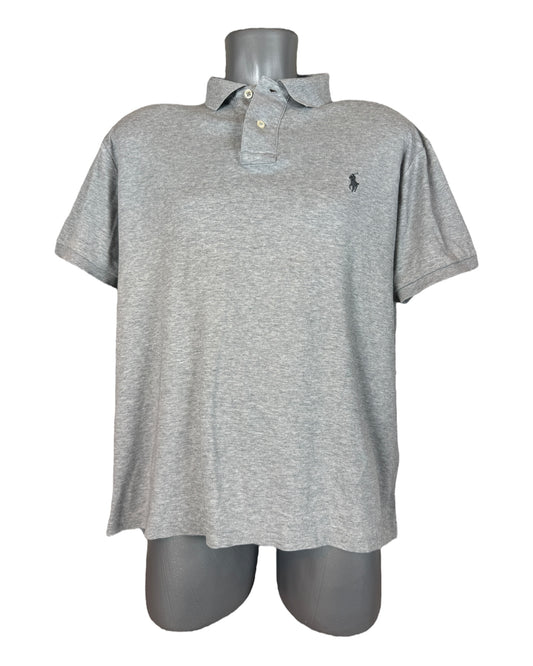 Polo Ralph Lauren Poloshirt grau Größe L