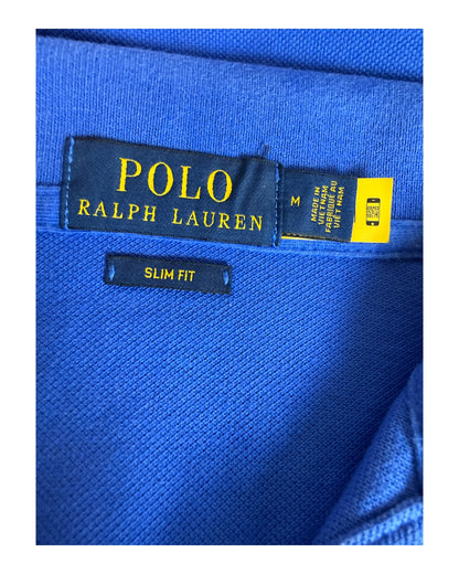 Polo Ralph Lauren Poloshirt blau Größe M