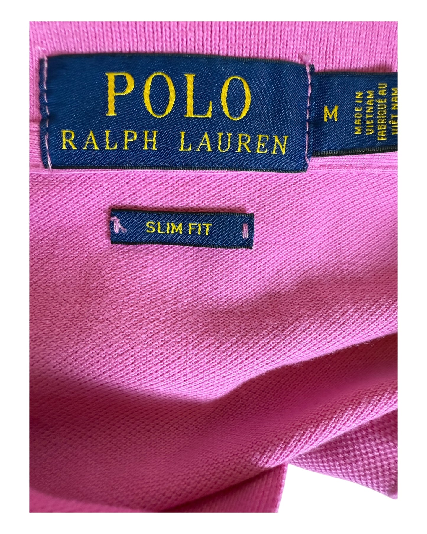 Polo Ralph Lauren Poloshirt pink Größe M