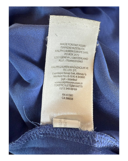 Polo Ralph Lauren Poloshirt blau Größe M
