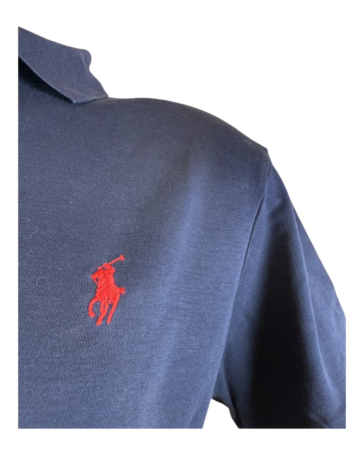 Polo Ralph Lauren Poloshirt marineblau Größe M