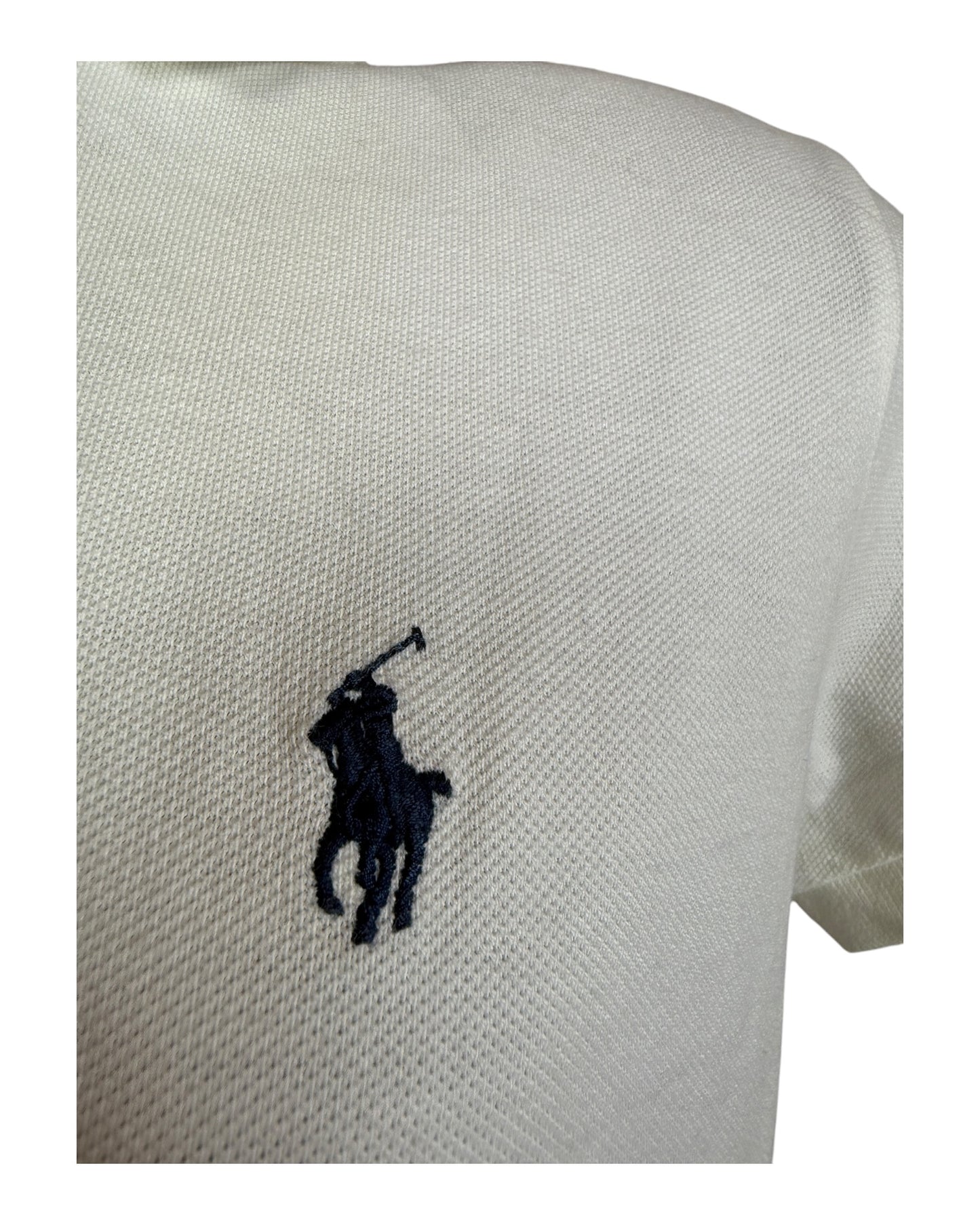 Polo Ralph Lauren Poloshirt weiß Größe M