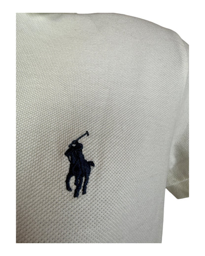 Polo Ralph Lauren Poloshirt weiß Größe M