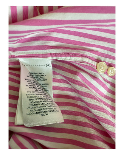Polo Ralph Lauren Bluse pink weiß gestreift Größe S