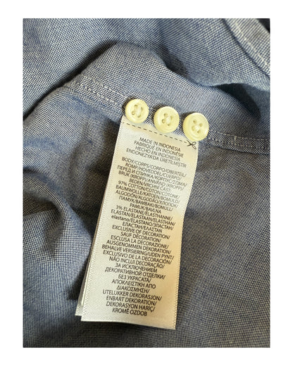 Polo Ralph Lauren Hemd blau Größe M
