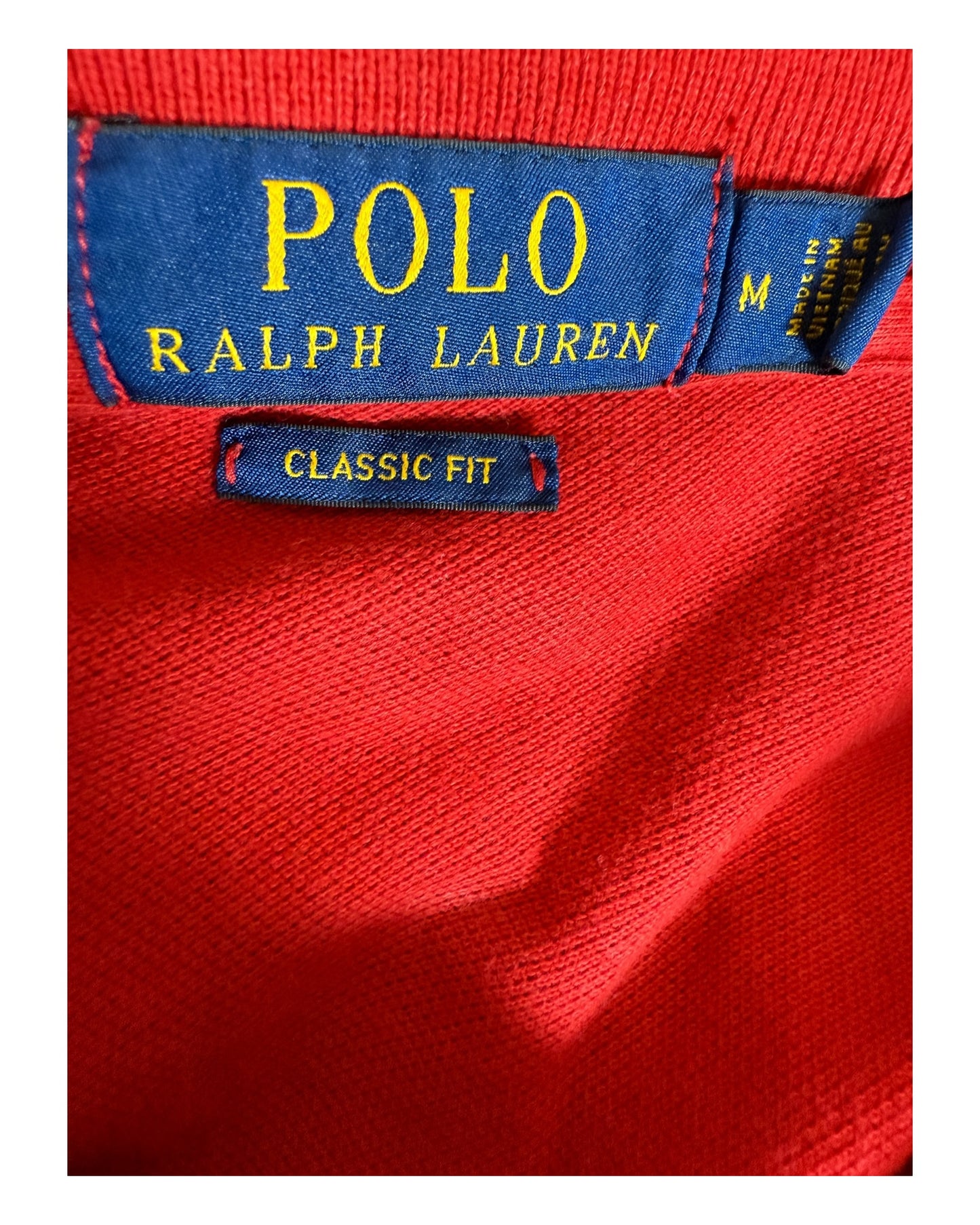 Polo Ralph Lauren Poloshirt rot Größe M